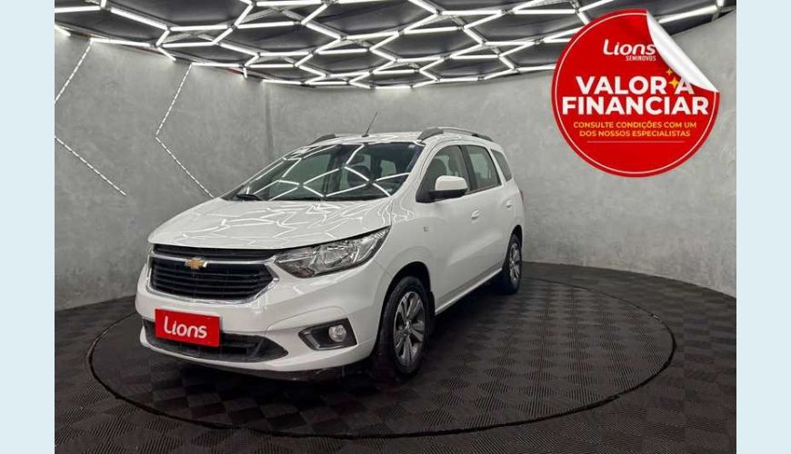 CHEVROLET SPIN PREMIER 7S 1.8 AUT. FLEX - BRANCO - 2022 Foto 1 (Grande)
