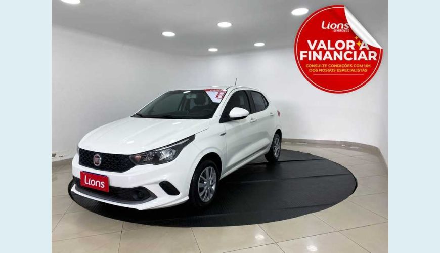 FIAT ARGO DRIVE 1.3 FIREFLY FLEX - BRANCO - 2018 Foto 1 (Grande)