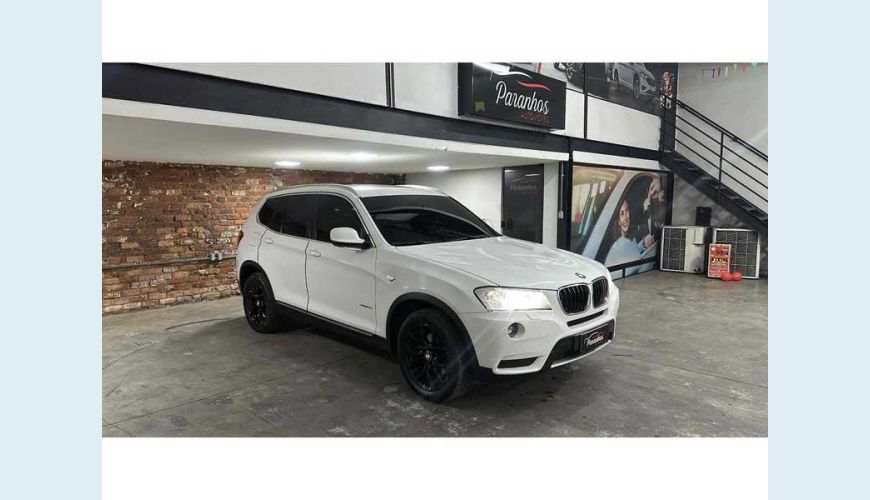 BMW X3 2.0 XDRIVE20I - BRANCO - 2014 Foto 1 (Grande)