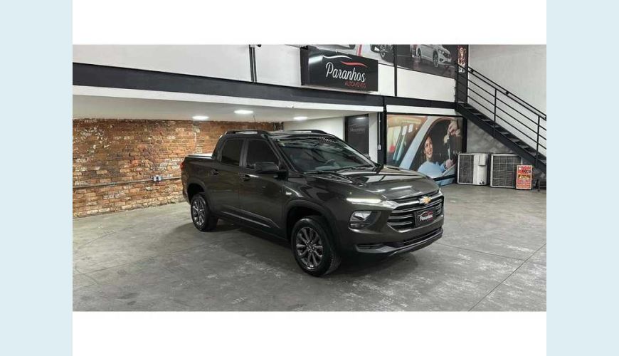 CHEVROLET MONTANA LT 1.2 TURBO - VERDE - 2023 Foto 1 (Grande)
