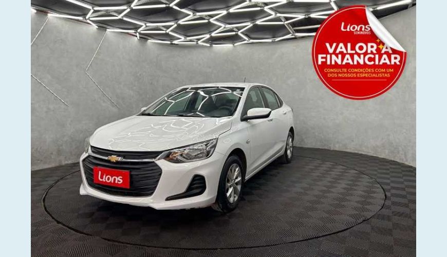 CHEVROLET ONIX PLUS LT 1.0 - BRANCO - 2023 Foto 1 (Grande)