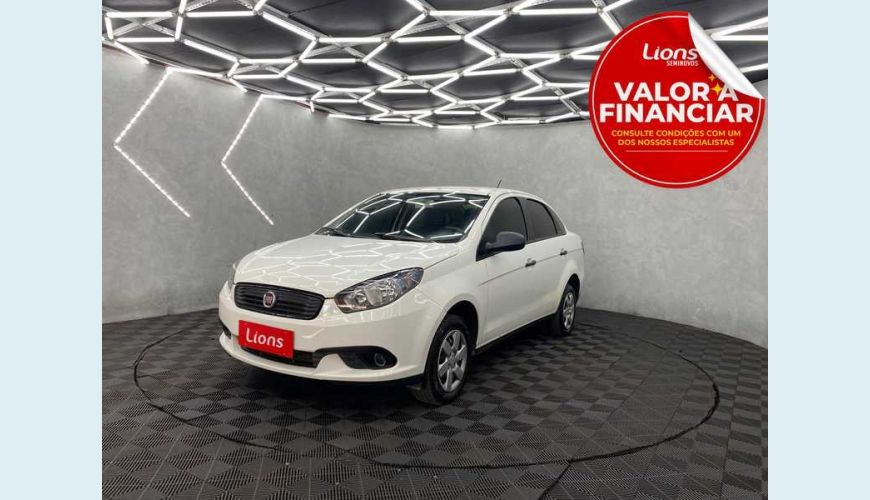 FIAT GRAND SIENA 1.0 FLEX - BRANCO - 2021 Foto 1 (Grande)