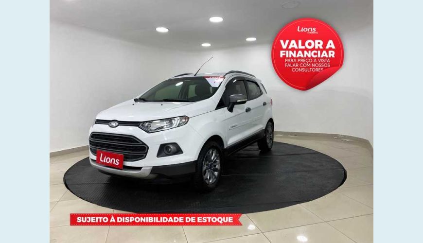 FORD ECOSPORT ECOSPORT FREESTYLE 1.6 16V FLEX - BRANCO - 2014 Foto 1 (Grande)