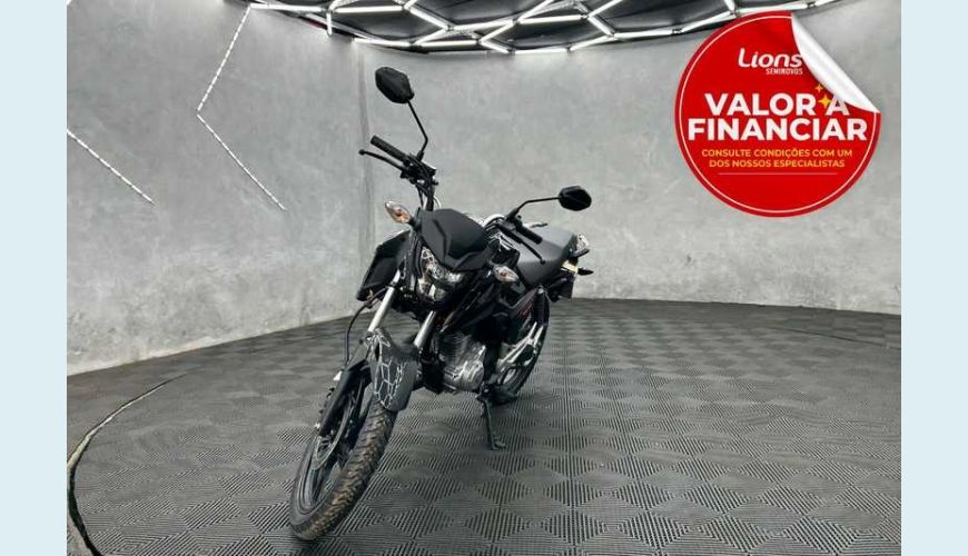 HONDA CG 160 FAN - PRETO - 2025 Foto 1 (Grande)