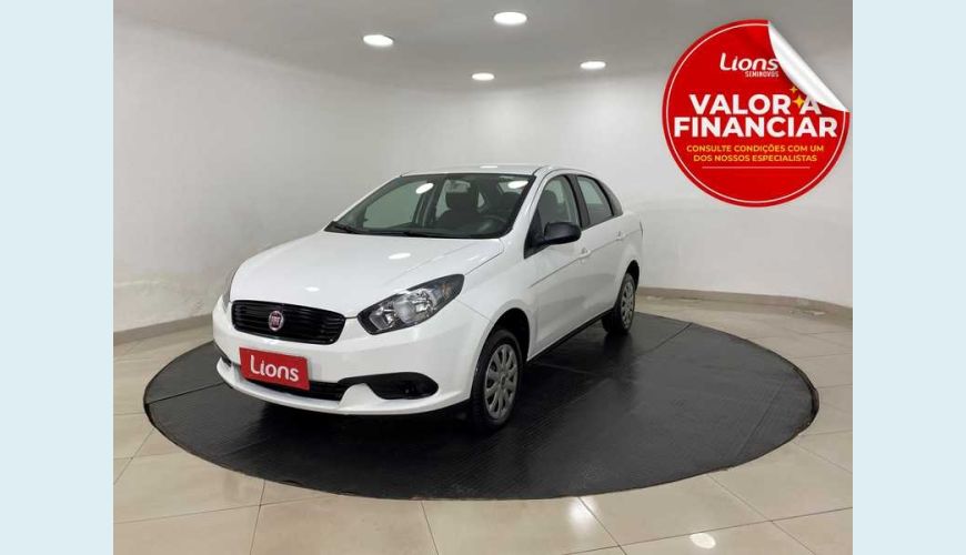 FIAT GRAND SIENA ATTRACTIVE 1.0 FLEX - BRANCO - 2021 Foto 1 (Grande)