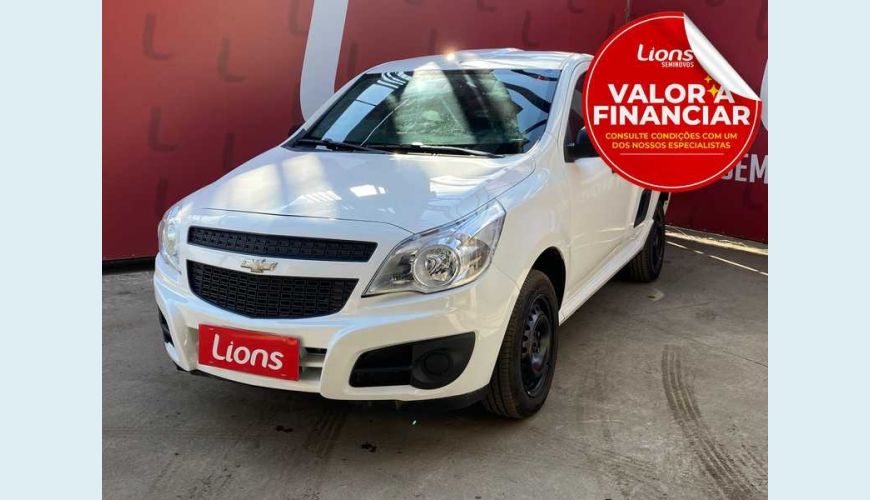 CHEVROLET MONTANA LS 1.4 FLEX - BRANCO - 2020 Foto 1 (Grande)