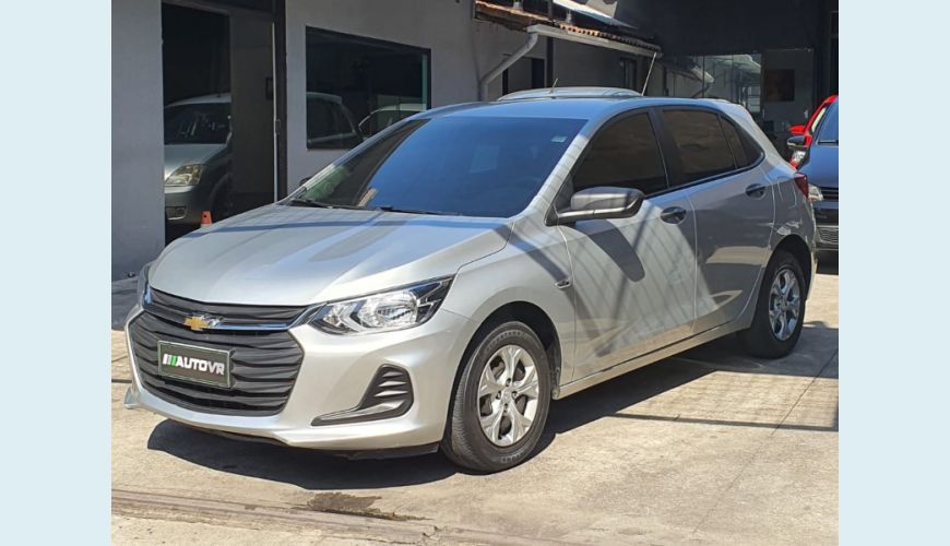 CHEVROLET ONIX HATCH 1.0 12V FLEX 5P MEC. - PRATA - 2023 Foto 1 (Grande)