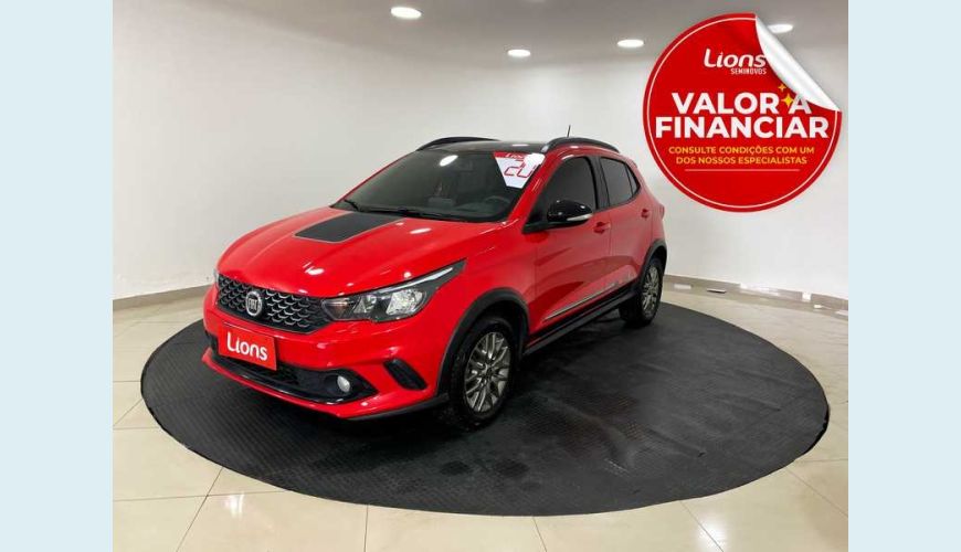 FIAT ARGO 1.3 TREKKING FLEX - VERMELHO - 2020 Foto 1 (Grande)