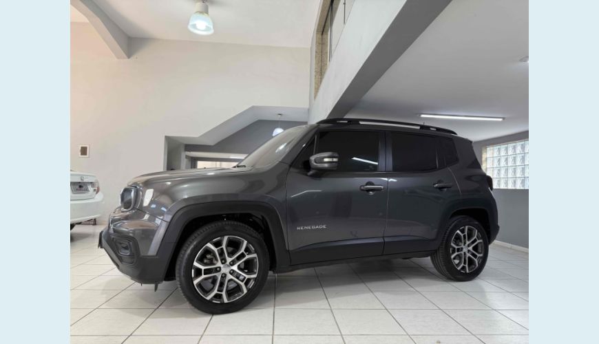JEEP RENEGADE - CINZA - 2023 Foto 1 (Grande)
