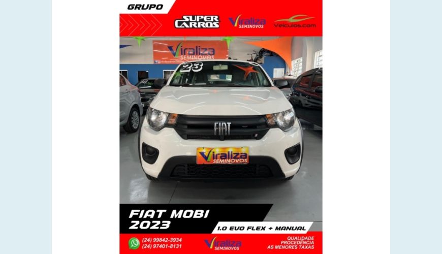FIAT MOBI - BRANCO - 2023 Foto 1 (Grande)