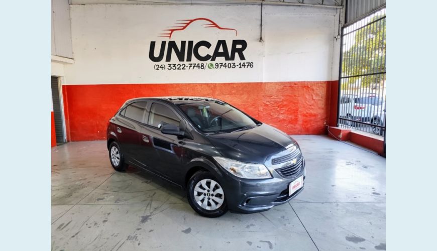 CHEVROLET ONIX - CINZA - 2018 Foto 1 (Grande)