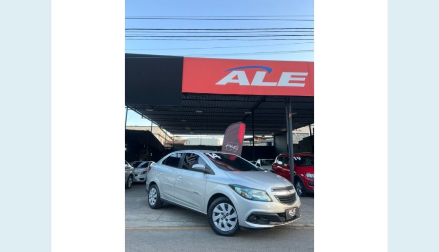 CHEVROLET PRISMA - PRATA - 2014 Foto 1 (Grande)