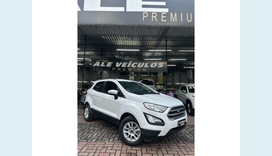 FORD ECOSPORT - BRANCO - 2020 Foto 1 (Grande)
