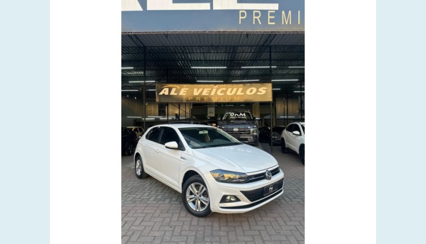VOLKSWAGEN POLO - BRANCO - 2018 Foto 1 (Grande)