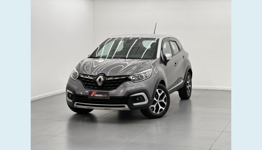 RENAULT CAPTUR INT13TCVT - CINZA - 2022 Foto 1 (Grande)