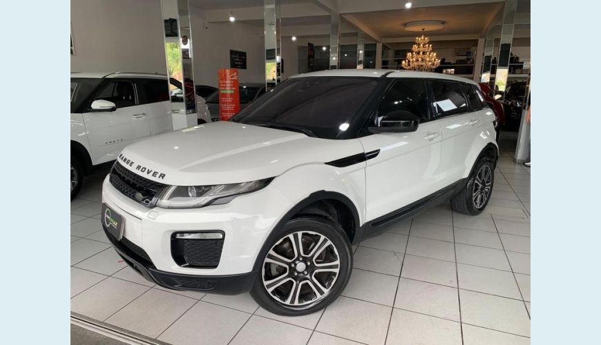 LAND ROVER EVOQUE SI4 SE 2.0 AUT.5P/FLEX. - BRANCO - 2018 Foto 1 (Grande)