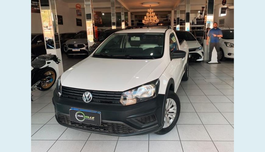 VOLKSWAGEN NOVA SAVEIRO RB MBVS - BRANCO - 2022 Foto 1 (Grande)