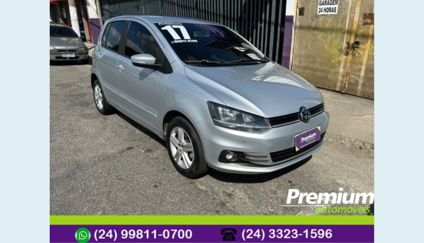 VOLKSWAGEN FOX - PRATA - 2017 Foto 1 (Grande)