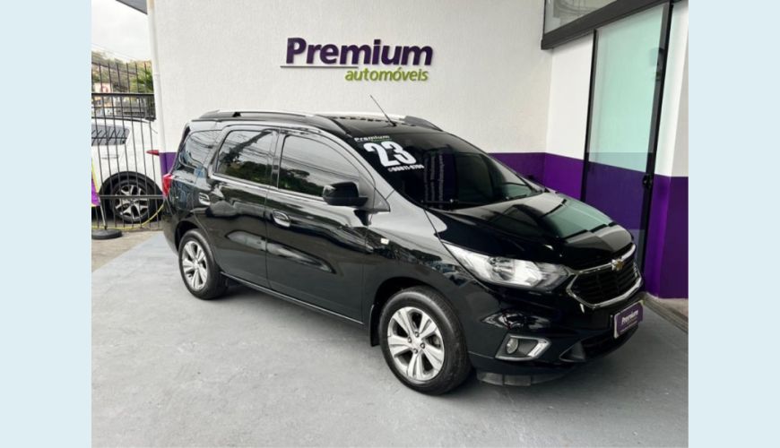CHEVROLET SPIN - PRETO - 2023 Foto 1 (Grande)