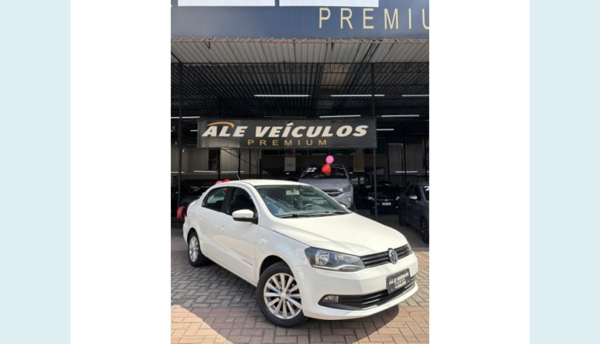 VOLKSWAGEN VOYAGE - BRANCO - 2015 Foto 1 (Grande)