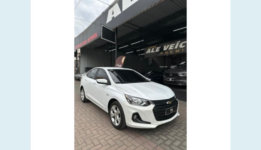 CHEVROLET ONIX - BRANCO - 2023 Foto 1 (Grande)