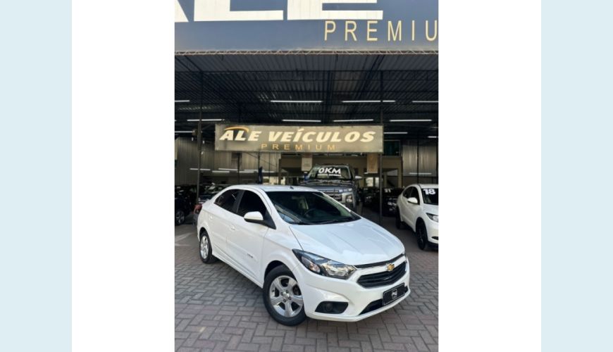 CHEVROLET PRISMA - BRANCO - 2019 Foto 1 (Grande)