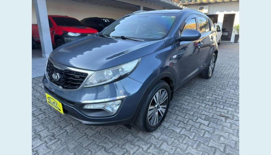 KIA SPORTAGE LX2 OFFG4 - AZUL - 2015 Foto 1 (Grande)