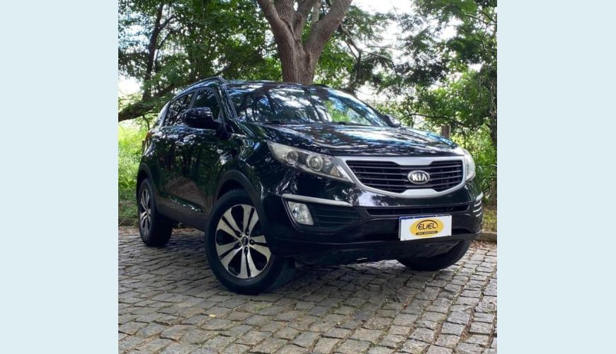 KIA SPORTAGE LX2 OFFG4 - PRETO - 2013 Foto 1 (Grande)