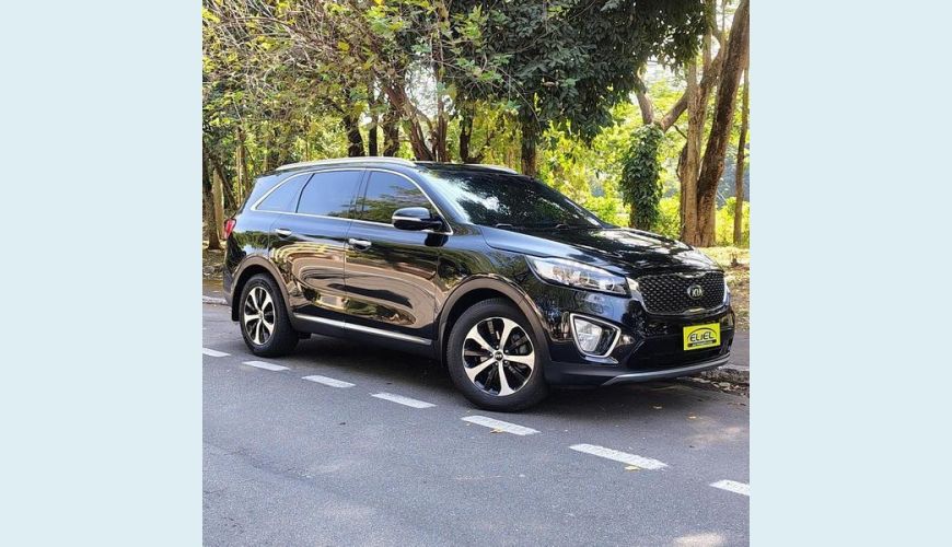 KIA SORENTO 3.3EX3 G27 - PRETO - 2016 Foto 1 (Grande)