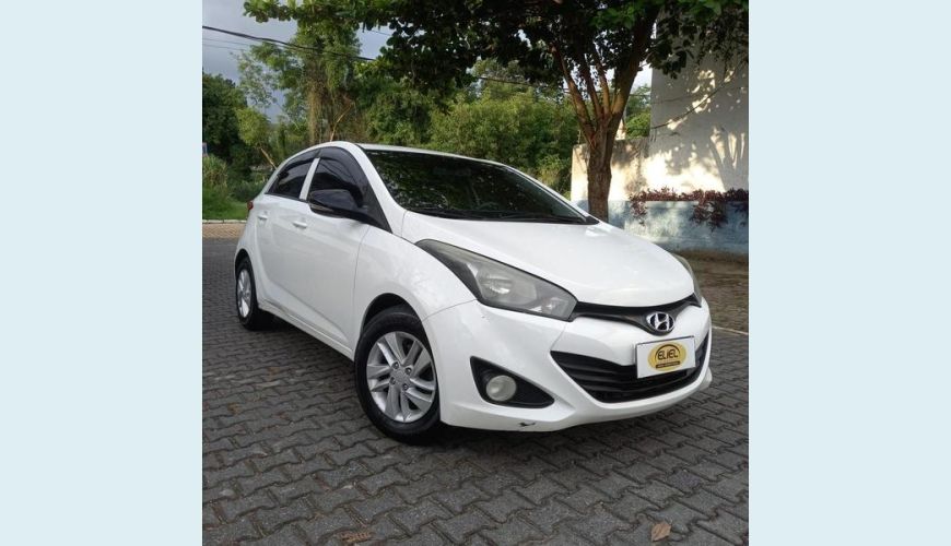 HYUNDAI HB 20 1.0M COMFOR - BRANCO - 2015 Foto 1 (Grande)