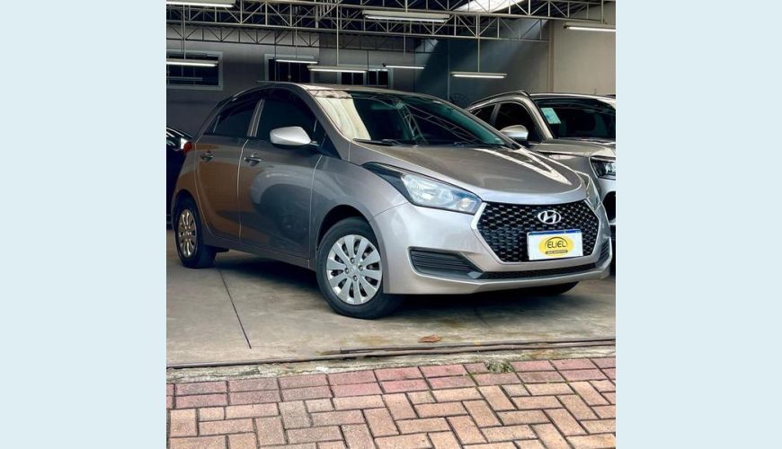 HYUNDAI HB 20 1.0M UNIQUE - PRATA - 2019 Foto 1 (Grande)