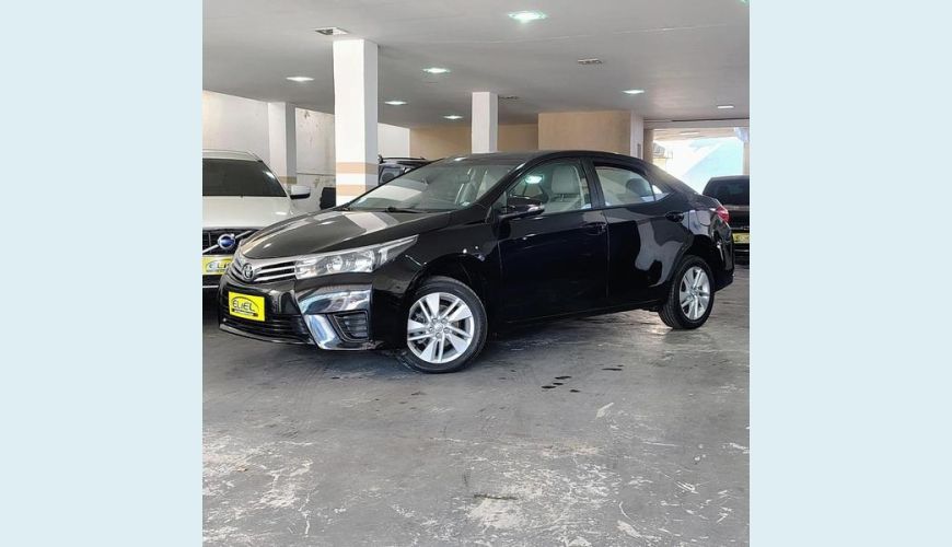 TOYOTA COROLLA GLI18 CVT - PRETO - 2017 Foto 1 (Grande)
