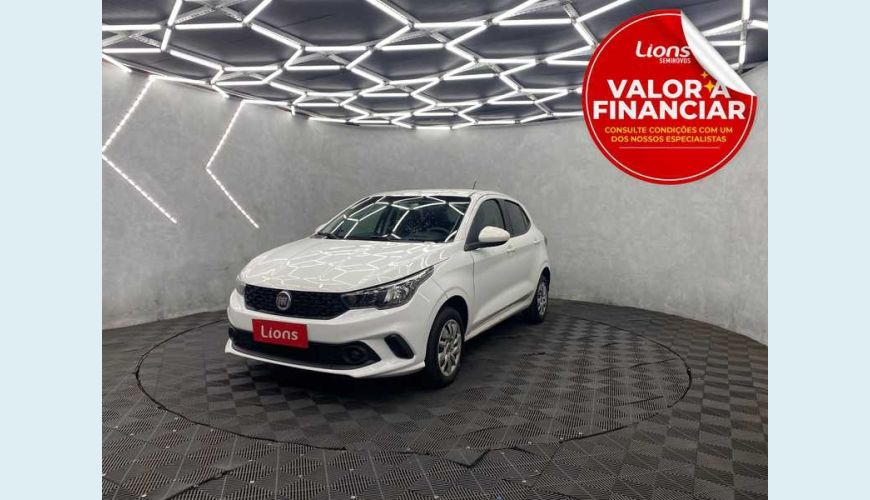 FIAT ARGO DRIVE 1.0 FIREFLY FLEX - BRANCO - 2020 Foto 1 (Grande)