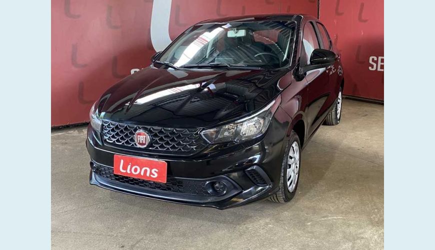 FIAT ARGO DRIVE 1.0 FIREFLY FLEX - PRETO - 2018 Foto 1 (Grande)