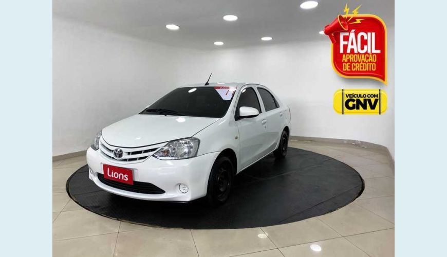 TOYOTA ETIOS SEDAN XLS 1.5 AUT. FLEX - BRANCO - 2017 Foto 1 (Grande)