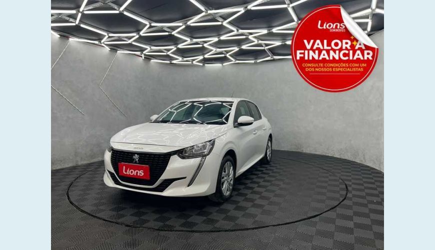 PEUGEOT 208 ACTIVE 1.6 FLEX AUT. - BRANCO - 2023 Foto 1 (Grande)