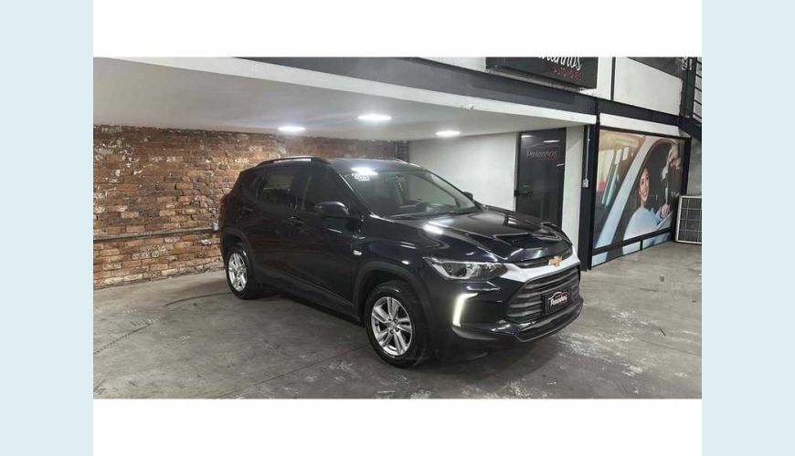 CHEVROLET TRACKER 1.0 TURBO FLEX - AZUL - 2021 Foto 1 (Grande)