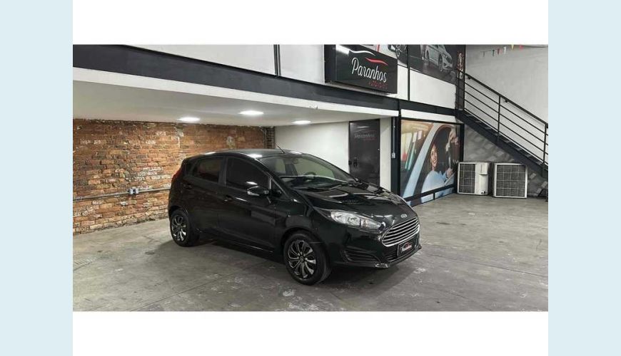 FORD NEW FIESTA HATCH NEW FIESTA SE 1.6 16V - PRETO - 2017 Foto 1 (Grande)