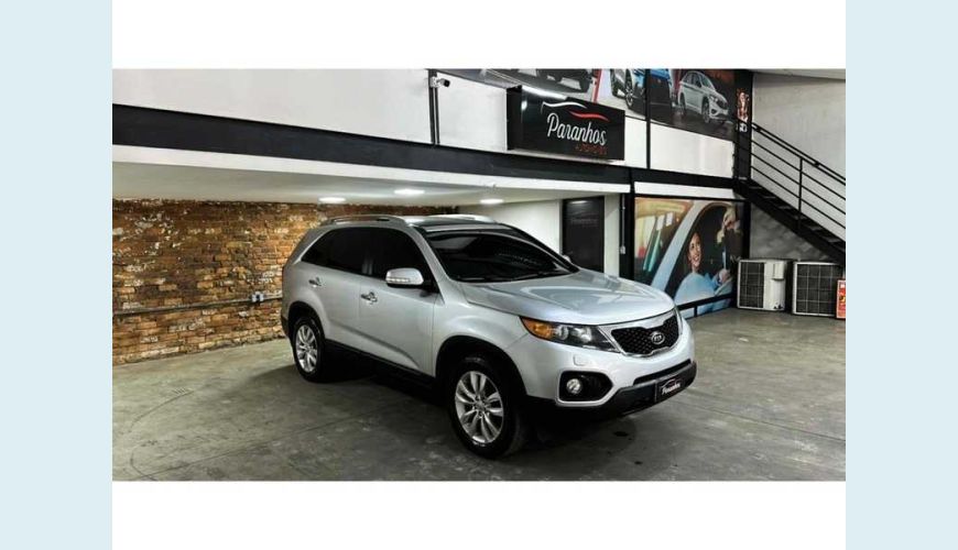 KIA SORENTO 3.5 V6 4X4 AUT. - PRATA - 2013 Foto 1 (Grande)