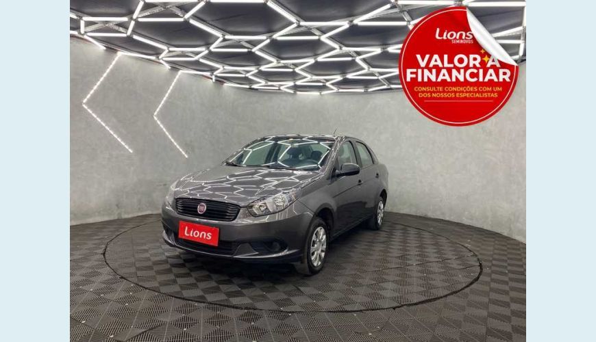 FIAT GRAND SIENA 1.4 FLEX - CINZA - 2021 Foto 1 (Grande)