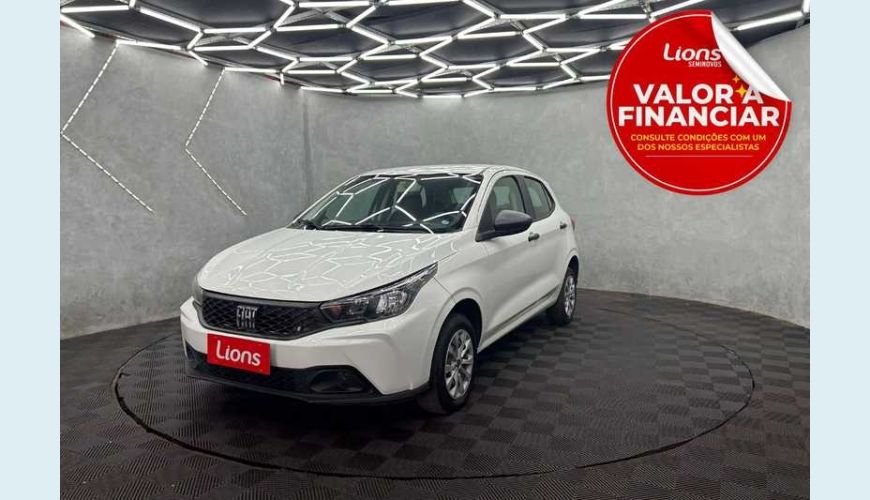 FIAT ARGO 1.0 - BRANCO - 2024 Foto 1 (Grande)