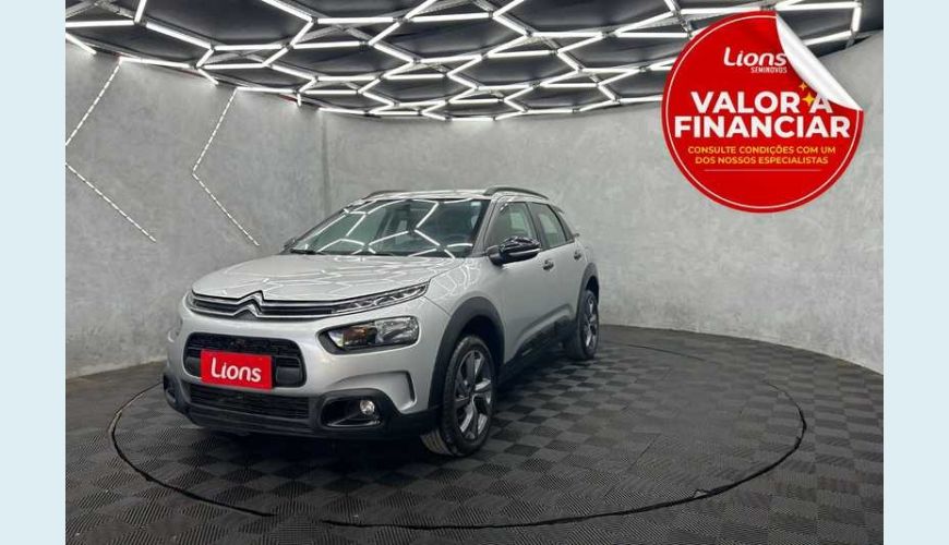 CITROËN C4 CACTUS 1.6 FEEL AUT. FLEX - PRATA - 2023 Foto 1 (Grande)