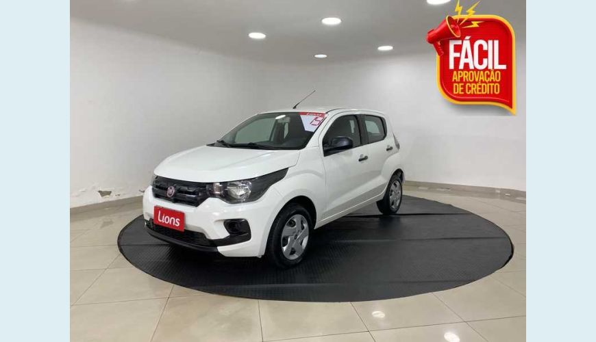 FIAT MOBI LIKE 1.0 FLEX - CINZA - 2020 Foto 1 (Grande)