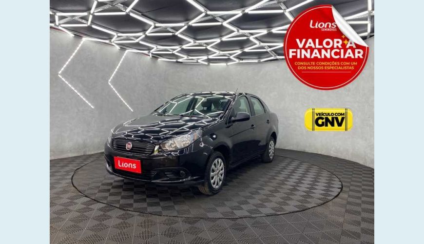 FIAT GRAND SIENA 1.4 FLEX - PRETO - 2021 Foto 1 (Grande)