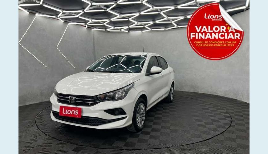 FIAT CRONOS DRIVE 1.3 - BRANCO - 2024 Foto 1 (Grande)