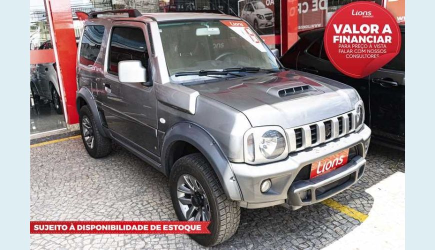 SUZUKI JIMNY 1.3 4WD 4WORK - CINZA - 2019 Foto 1 (Grande)