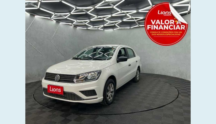 VOLKSWAGEN VOYAGE 1.0 MPI FLEX - BRANCO - 2022 Foto 1 (Grande)