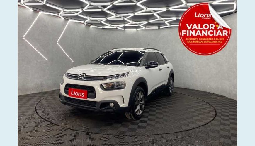CITROËN C4 CACTUS 1.6 FEEL AUT. FLEX - BRANCO - 2022 Foto 1 (Grande)