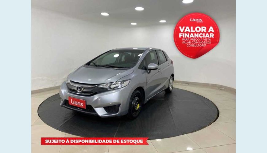 HONDA FIT 1.5 16V LX FLEX - CINZA - 2017 Foto 1 (Grande)