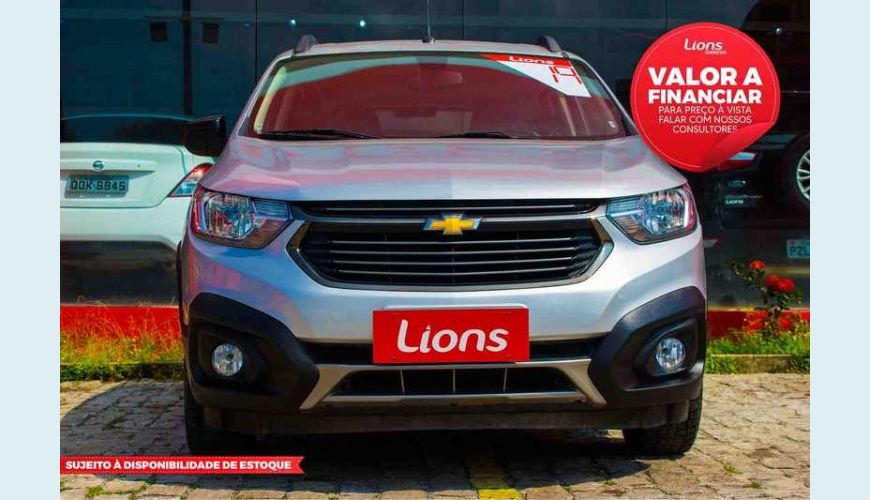 CHEVROLET SPIN 1.8 ECONOFLEX ACTIV 7S AUT. - PRATA - 2019 Foto 1 (Grande)